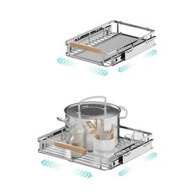 L0505-5x02 Jkxoo 2pack Expandable Pull Out Cabinet Organizer Closet Organizers And Storage 11