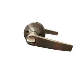 550279 Jones Stephens Straight Lever Entry Knob #550279 Satin Nickel