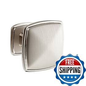 Joy Decor B0cj56t9sb 30 Pack Brushed Nickel Square Cabinet Knob Kitchen Knobs