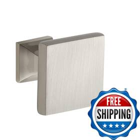 Joy Decor B0cj57lpj2 15 Pack Brushed Nickel Square Cabinet Knob Kitchen Knobs
