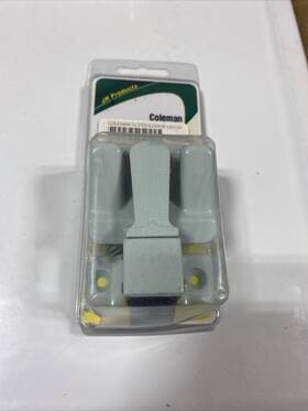 10795 Jr Products Coleman Screen Door Latch Mint Green 1 1/4 Inch Thick