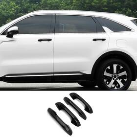 Mq313-j-zu Juiveel Abs Car Exterior Door Handle Cover Set Outside Comp