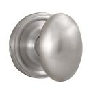 00600jnjndi20 Julienne Weslock Door Nickel Knob Satin Passage Set