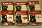 11pcp Juno Venetian Kwikset Hall 720j Bronze - 3 Knob Lot Closet