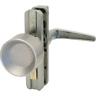 K 5149 Screen Door Universal Knob Latch Adjustable Centers Aluminum 049793051493