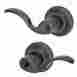 K-ad-f2-0-orb-l Fusion Oil-rubbed Bronze Drop Tail Left-handed Lever With Cambridge Rose Keyed 841248024171