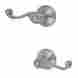 K-ae-a5-0-brn-l Fusion Solid Brass Brushed Nickel Ornate Left-handed Keyed Entry Lever With Ketme Rose 841248022825