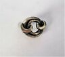 K1011 Vicenza Designs Ariosto Chain Link Knob Large Antique Silver Pull K1011 Vicenza Designs Ariosto Chain Link Knob Large Antique Silver Pull