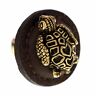 K1270 Vicenza Designs Pollino Turtle Round Leather Knob Large 194026308841
