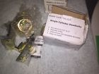Db52534 Ka1013 Or Ka1011 Roper Polished Brass Single Cylinder Deadbolt Keys Keyed Alike