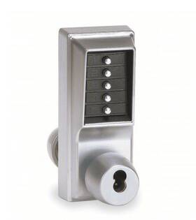 Kaba 887838714732 Simplex 1000 Series Cyl Door Knob 26d