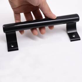 Kafenda 781880974055 8 Inch Aluminum Alloy Sliding Door Handle - Modern Metal For Balcony