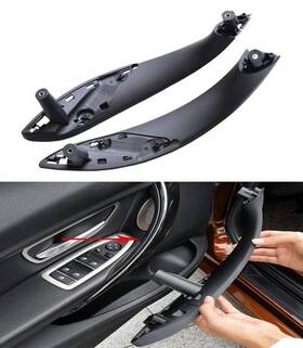 Kakulkomen 787823006647 For Bmw 3 Series Inner Door Handle Support Trim Pull Strap Cover