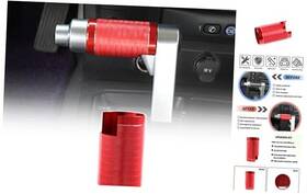 Mcunvu-5625652420 Kariter Gear Shift Grab Handle Cover Trim Sticker For Hummer H2 2003-2009 Accessories