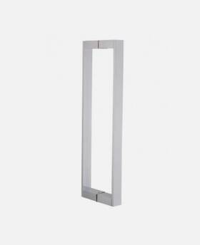 2327824-99 Kartners 232782499 24 Inch Double Glass Door Handle Berlin Collection Chrome New