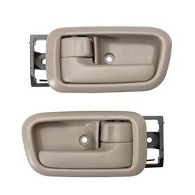 81257 Kasturbo 2pcs Inside Interior Door Handles For 2000-2006 Tundra Front Driver Passenger