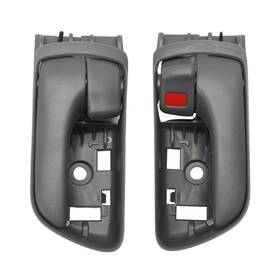 Kasturrboo 331670511437 Inside Interior Door Handles For 2004-2010 Sienna Left And Right Fron