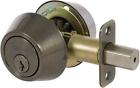 Kd2005 Callan Double Cylinder Deadbolt Grade Antique Brass 694036441557