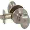 Ke1011 Callan Carlyle Series Grade 3 Passage Knob Set Satin Nickel 694036300113