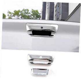 Keleimai Ramaf03 Car Accessories Fit For Dodge Ram 1500 2025 2024 2023 2022 2021 Chrome Silver