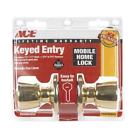 3885 Keyed Mobile Entry 082901194798 Doorknobs Knob Home Ace
