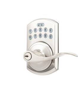 Keyincode 860010318720 Residential Lever Lock Satin Nickel Kic 3500