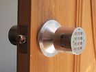 Keyless Door Knob Key Pad Lock Pass Code Electronic Heavy Duty Security Password 716686429164