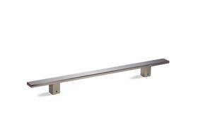 Kt3-03sa Keytiger 18 Inch Square Flat Shape Bar Stainless Steel Modern Contemporary En
