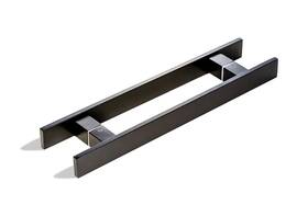 Keytiger Kt3061-600-4010-07a 24 2-sided Inch Length 15.8holedistance 1.6 0.4f S Matte Black-painted Finish
