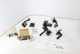 A-sj03019-usam021 Kiayaci Front Door Double Set Black Handle Password Keypad Entry Smart Locks
