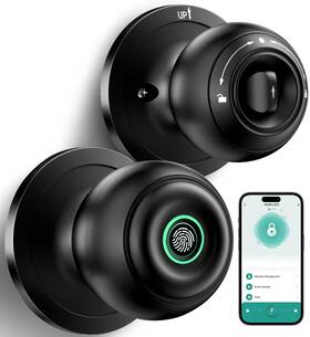 Kllo-10 Klloque Fingerprint Door Lock Smart Knob With Biometric