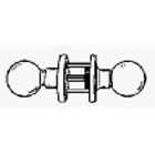 3945n Knob 082901100317 Passage Doorknobs Ball Ace