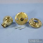 405bar03 Knob Door Pol. Dummy Brass