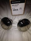 5068.055 Knob Rose Nickel Pair Nib Baldwin Polished Pvd