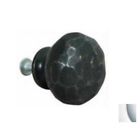 88-718 Knob . 1.25 Wright Finish Chrome Distressed John