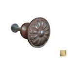 88-761 Knob Faux Sun Brass 32mm John Burst Wright