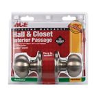 5239280 Knob Closet Ace Colonial Hall Antique Hardware Brass