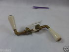 450361 Knob Door Antique Decorative Finish Ceramic Brass