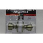 94002-446 Knob Entry Security 042049949605 Brass Tylo Kwikset Antique