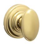 614969 Knob - Id Hall Brass F10 101006 Bright Closet 605 Dnb Danbury