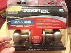 Finish-bco0315 Knob Master Bath Lock Door Natural Bonded Bed Adjustable Silver