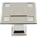 4007-pn Knob Polished 1.3 Craftsman Homewares Nickel Atlas Modern .