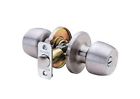 T8610 Knobs Door Frame Set Home Lock Privacy Knob Steel Stainless Matching Latch