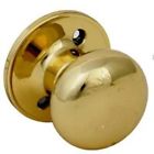 Knobs Tf 6-way Polished Dummy Door Mintcraft Ball Knob Adjustable Brass