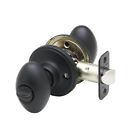 Ek2030 Knobset The Creek Door Copper Style Egg Privacy Series