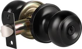 Knobwell 445037441489 1 Pack Keyed Entry Door Knob Exterior Doorknob With Key Bedroom K