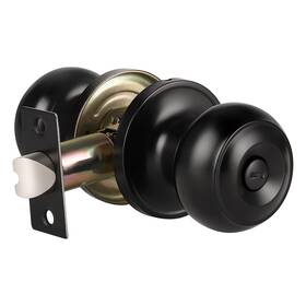 Knobwell 715624236253 1 Pack Keyed Entry Door Knob Exterior Doorknob With Key Bedroom