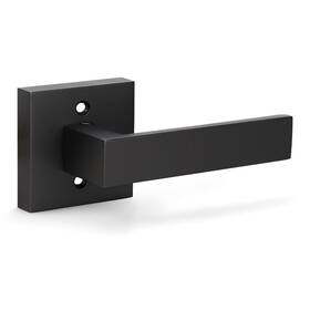 Knobwell 715668768420 1 Pack Single Sided Heavy Duty Dummy Lever Set For Interior Door He
