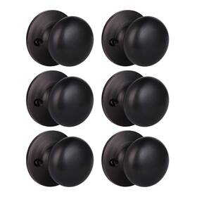 B07bxh9tpy Knobwell 6 Pack Bronze Closet Door Knobs Dummy Knob Individual