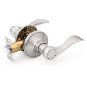 B0d91y35y2 Knobwell 1 Pack Closet Door Handle Passage Brushed Nickel Interior